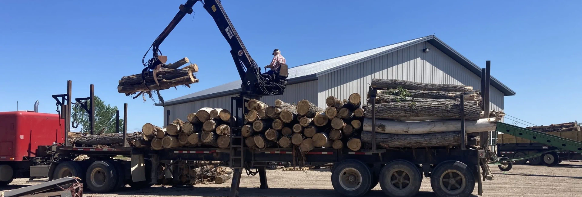 Firewood Sales & Delivery breadcrumb